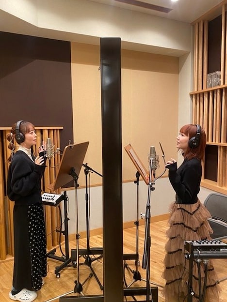 RYTHEM「再愛」レコーディング風景。