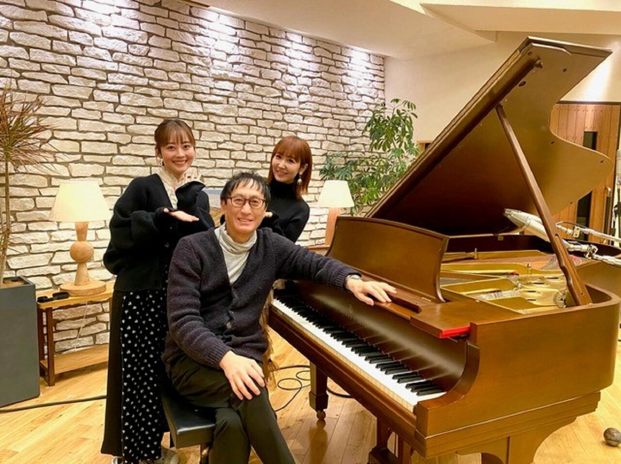 RYTHEMと武部聡志。