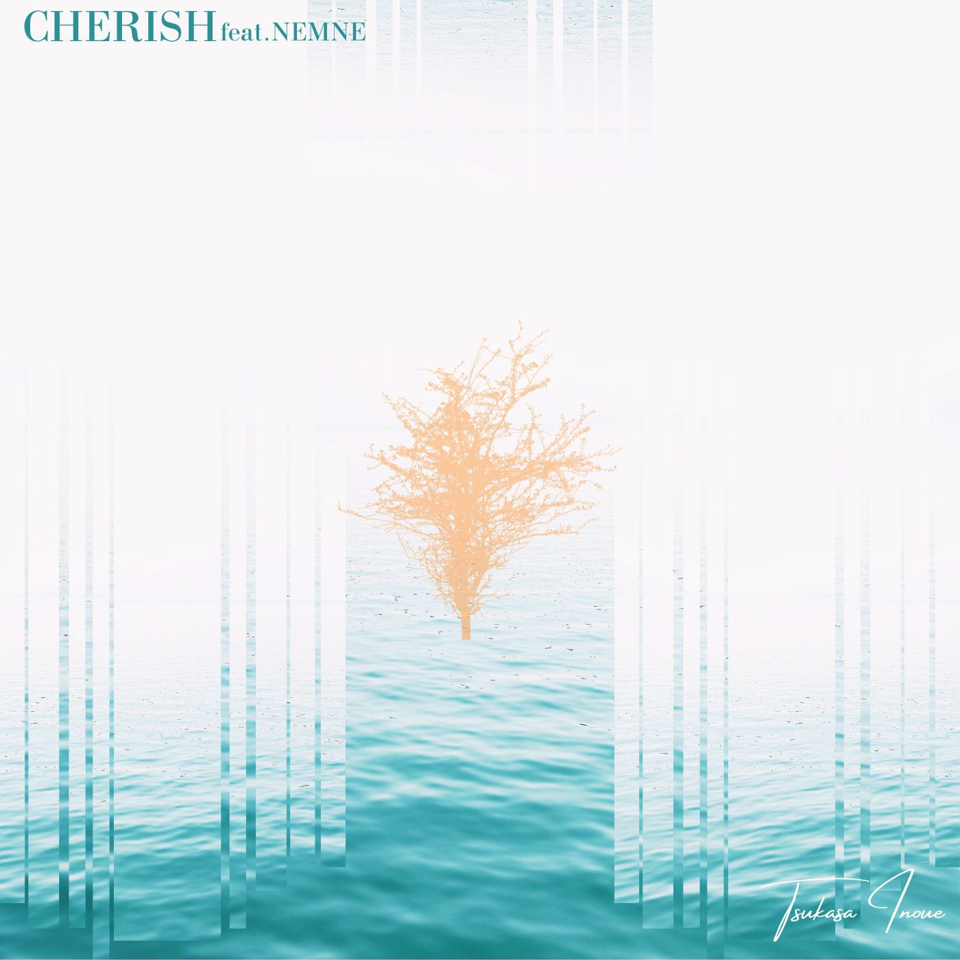 Tsukasa Inoue「CHERISH」ジャケット