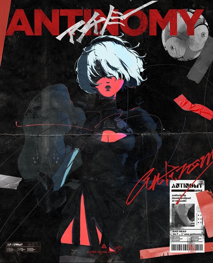 amazarashi「アンチノミー」初回限定盤ジャケット