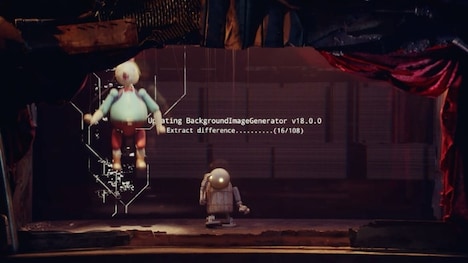 amazarashi「仮説人形劇 アンチノミー」ミュージックビデオより。