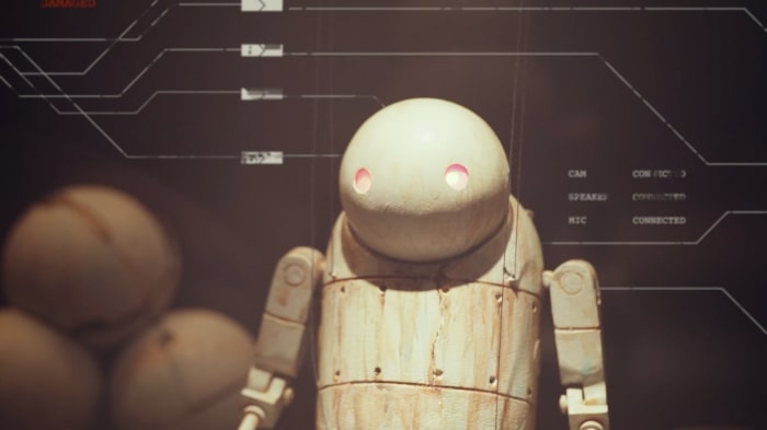 amazarashi「仮説人形劇 アンチノミー」ミュージックビデオより。