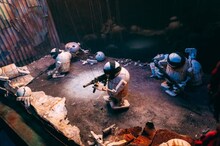 amazarashi「仮説人形劇 アンチノミー」MVメイキングより。