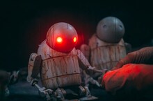 amazarashi「仮説人形劇 アンチノミー」MVメイキングより。