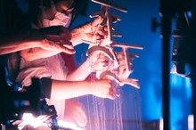 amazarashi「仮説人形劇 アンチノミー」MVメイキングより。