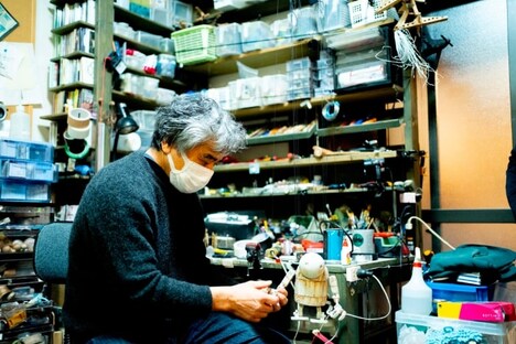 amazarashi「仮説人形劇 アンチノミー」MVメイキングより。