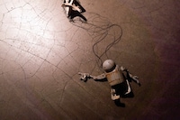 amazarashi「仮説人形劇 アンチノミー」MVメイキングより。