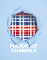 CUBERS「MAJOR OF CUBERS 2」初回限定盤ジャケット