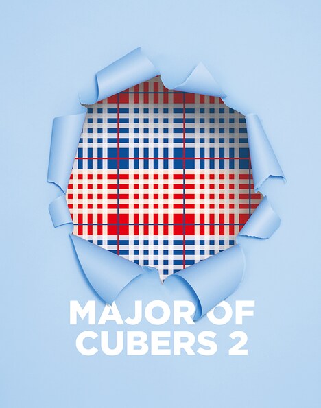 CUBERS「MAJOR OF CUBERS 2」初回限定盤ジャケット