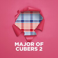 CUBERS「MAJOR OF CUBERS 2」通常盤ジャケット
