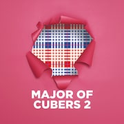 CUBERS「MAJOR OF CUBERS 2」通常盤ジャケット