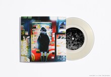 ドレスコーズ「ドレミ」アナログ7inchのジャケットと盤面。