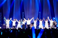 「Free! THE BAND LIVE -Ever Blue-」の様子。