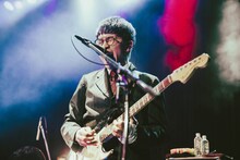 三浦太郎（G, Vo, Cho）（Photo by Ray Otabe）