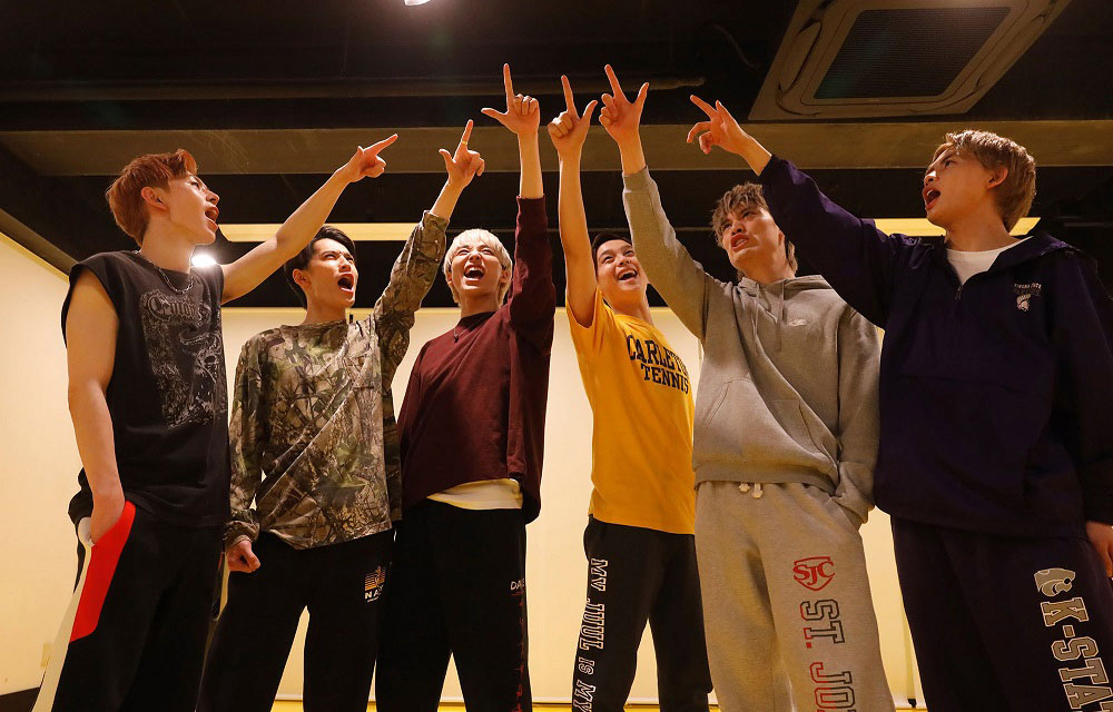 ONE N' ONLY演じるJackpoz。