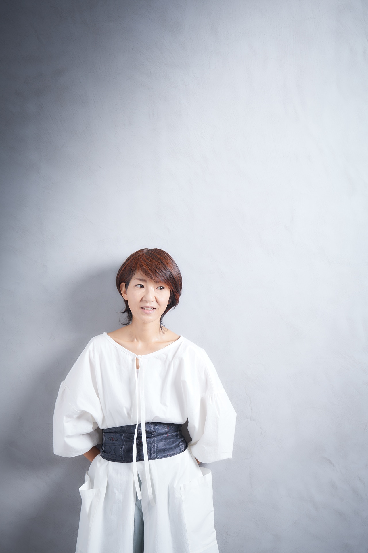 国岡真由美（撮影：田中聖太郎）