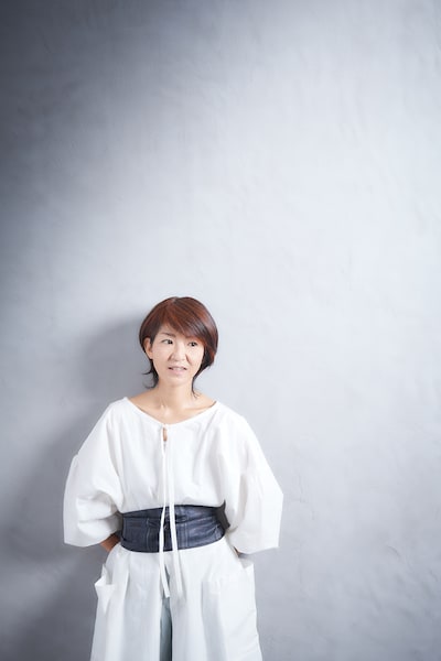 国岡真由美（撮影：田中聖太郎）