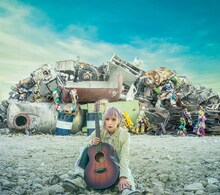 ReoNa「HUMAN」初回限定盤ジャケット