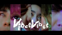 BOYSGROUP「Vibes Vibes」ミュージックビデオより。