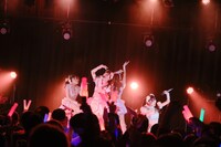 #よーよーよー「ひつじ100パーセント 全力でYOYOYO 1st anniversary」の様子（写真提供：ゼロイチファミリア）