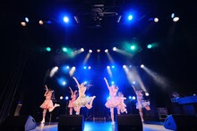 #よーよーよー「ひつじ100パーセント 全力でYOYOYO 1st anniversary」の様子（写真提供：ゼロイチファミリア）