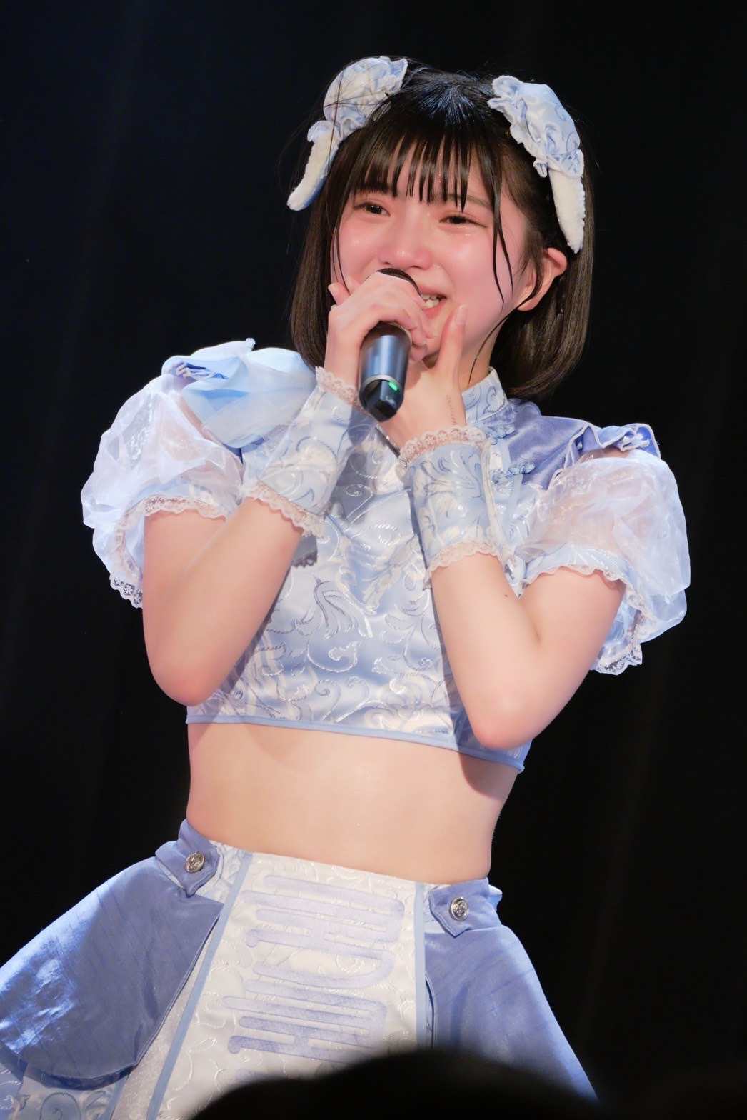脱退を発表した姫野ひなの。（写真提供：ゼロイチファミリア）