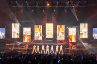 原因は自分にある。のパシフィコ横浜 国立大ホール公演の様子。