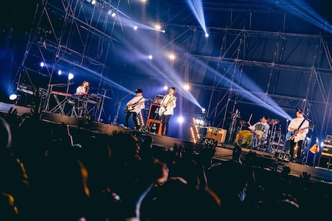 緑黄色社会（撮影：渡邉一生）