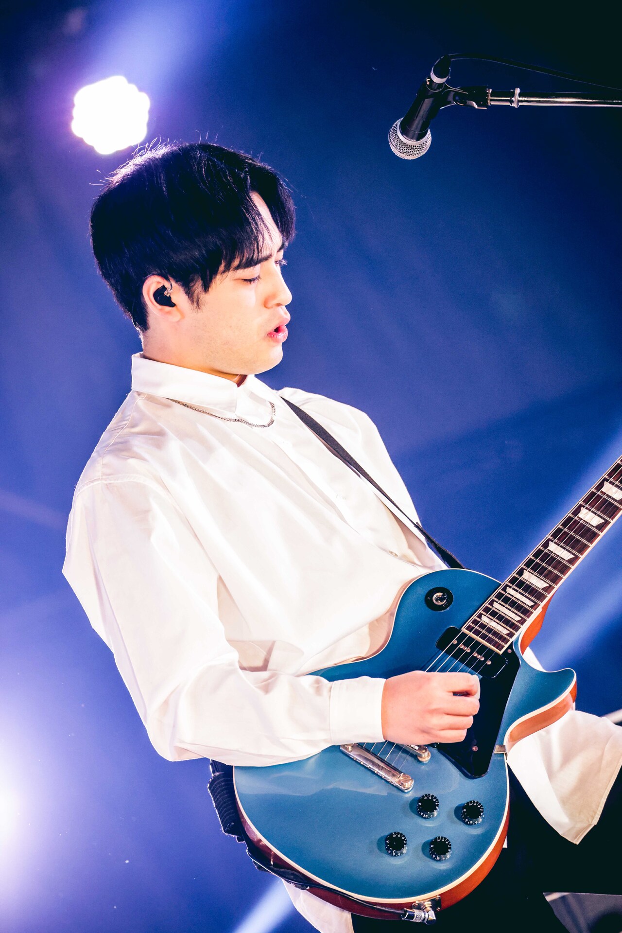 小林壱誓（G / 緑黄色社会）（撮影：渡邉一生） [画像ギャラリー 27/56