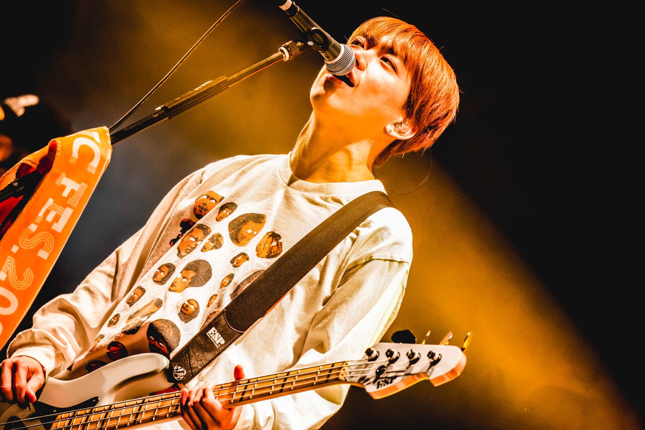 長谷川カオナシ（B / クリープハイプ）（Photo by AZUSA TAKADA