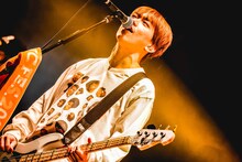 GEN（B, Vo / 04 Limited Sazabys）（撮影：渡邉一生）