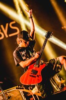 RYU-TA（G, Cho / 04 Limited Sazabys）（撮影：渡邉一生）