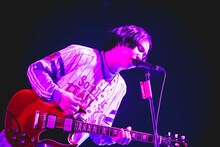 はっとり（Vo, G / マカロニえんぴつ）（撮影：渡邉一生）