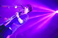 田辺由明（G, Cho / マカロニえんぴつ）（撮影：渡邉一生）