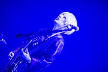 白井眞輝（G / [Alexandros]）（撮影：渡邉一生）