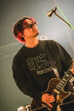 KO-SHIN（G, Cho / WANIMA）（撮影：渡邉一生）