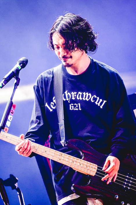 KENTA（Vo, B / WANIMA）（撮影：渡邉一生）