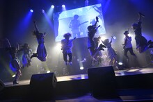 「Gran☆Ciel 3rd one-man live -Future-」の様子。