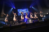 「Gran☆Ciel 3rd one-man live -Future-」の様子。