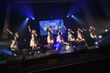 「Gran☆Ciel 3rd one-man live -Future-」の様子。