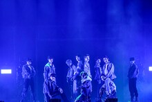 INI（Photo by AZUSA TAKADA）