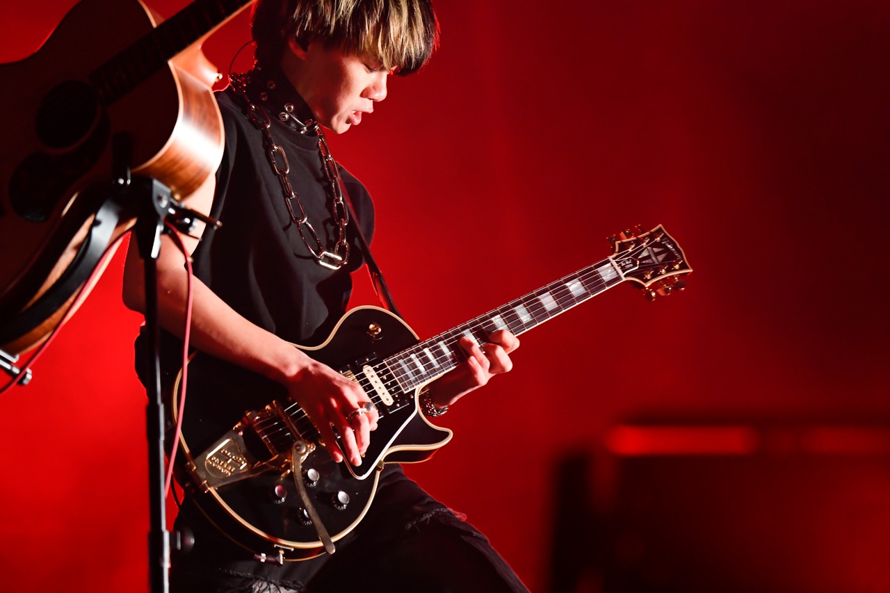 山田海斗（G / Novelbright）（Photo by AZUSA TAKADA）