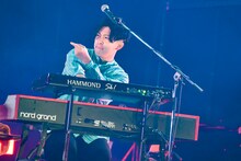 小川貴之（Key, Cho / sumika）（Photo by AZUSA TAKADA）