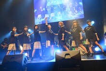 「Gran☆Ciel 3rd one-man live -Future-」の様子。