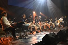 「Gran☆Ciel 3rd one-man live -Future-」の様子。