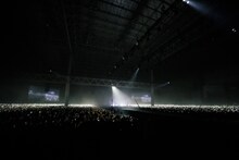 「BABYMETAL RETURNS -THE OTHER ONE-」の様子。（Photo by Taku Fujii）