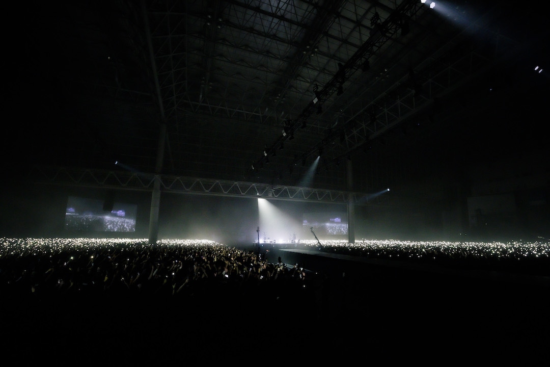 「BABYMETAL RETURNS -THE OTHER ONE-」の様子。（Photo by Taku Fujii）
