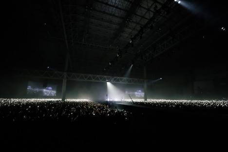 「BABYMETAL RETURNS -THE OTHER ONE-」の様子。（Photo by Taku Fujii）
