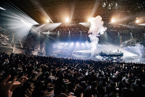 「BABYMETAL RETURNS -THE OTHER ONE-」の様子。（Photo by Taku Fujii）