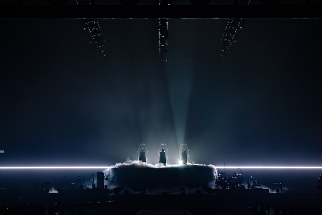 「BABYMETAL RETURNS -THE OTHER ONE-」の様子。（Photo by Taku Fujii）